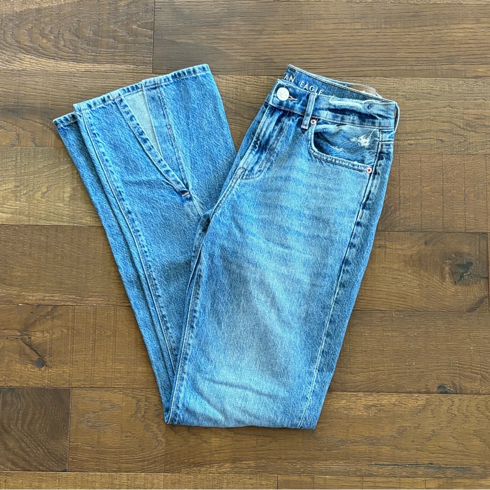 american eagle 90s bootcut jeans